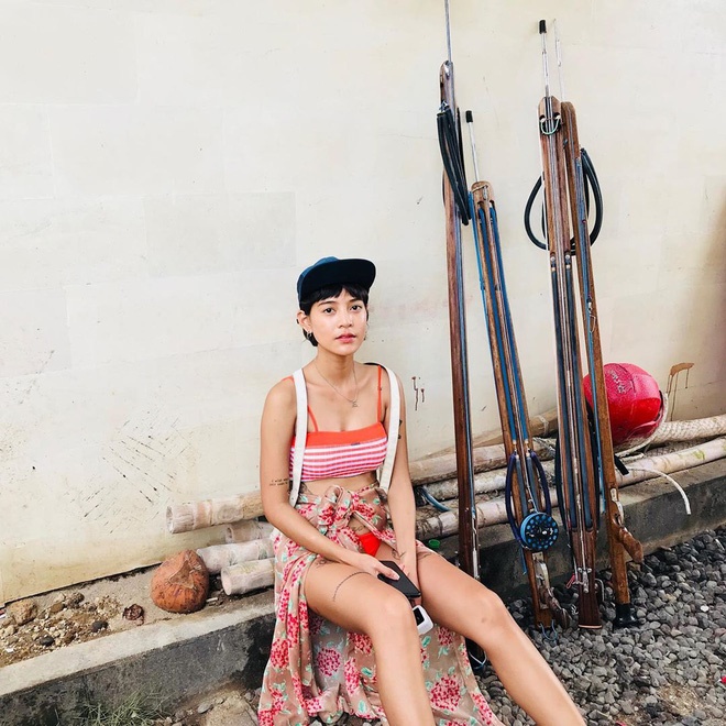 Nhan sắc nóng bỏng, cá tính của mỹ nhân Thái nổi tiếng trong MV Hương Giang-20