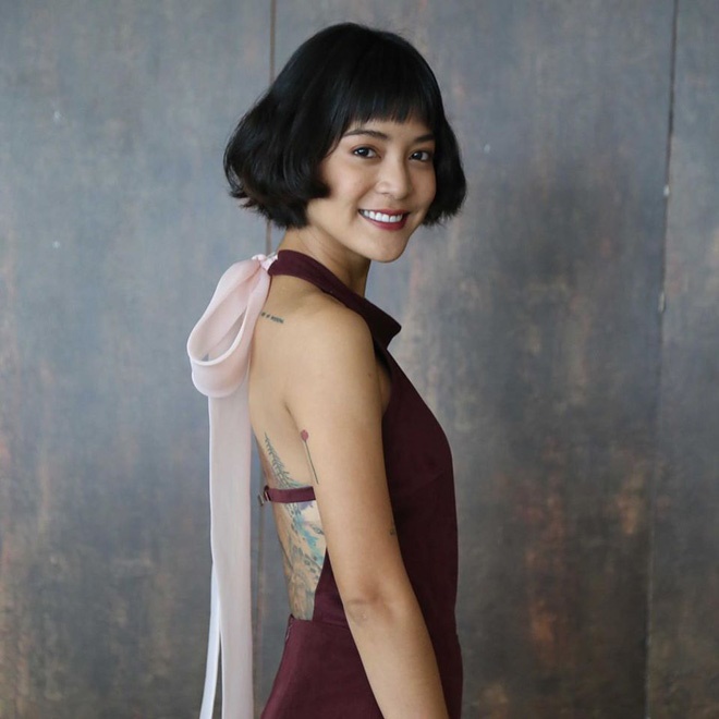 Nhan sắc nóng bỏng, cá tính của mỹ nhân Thái nổi tiếng trong MV Hương Giang-21