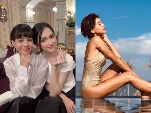 Chưa đầy 1 tháng sinh con, Jennifer Phạm gây mê với thân hình nuột nà và nhan sắc mặn mà-10