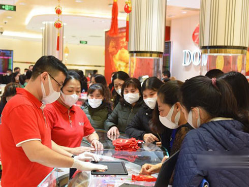 Giá vàng hôm nay 9/2, giữ đà tăng giá không ngừng-2