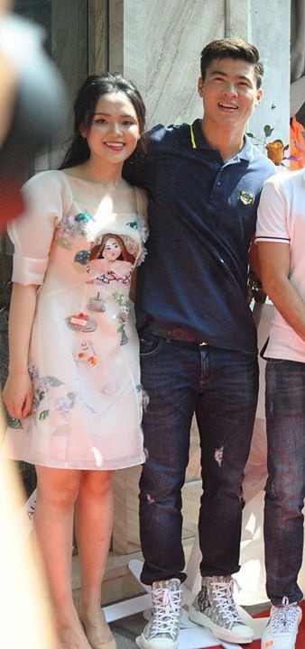 Trước khi đám cưới, Duy Mạnh và Quỳnh Anh thường diện đồ đôi đắt đỏ-7