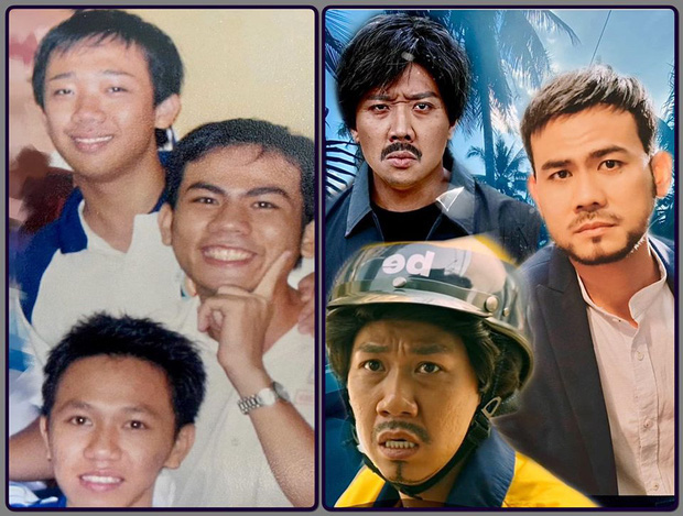 Trấn Thành khoe nhan sắc hội bạn thân sau 20 năm, Anh Đức gây bất ngờ vì vẻ điển trai thời niên thiếu-1