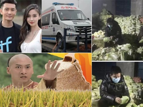 Showbiz sụp đổ, nghệ sĩ Trung Quốc làm gì giữa đại dịch virus corona?