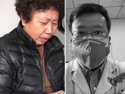 Cái chết của bác sĩ đầu tiên cảnh báo virus corona: Nước mắt đau thương khi người mẹ đưa tiễn con trai hy sinh vì đại nghĩa