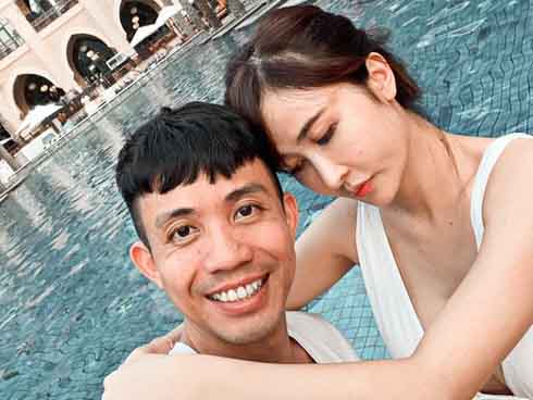 Ngày Valentine Mina Phạm đã tranh thủ nịnh” Minh Nhựa, bí quyết giữ” chồng đại gia là đây sao?-3