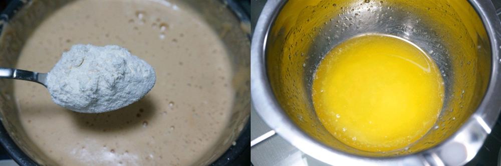 Không cần lò nướng, tôi vẫn làm được món bánh bông lan xốp mềm ngon tuyệt-2