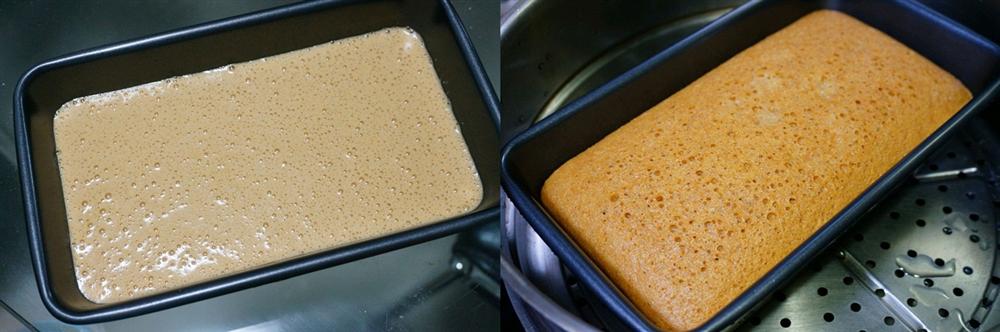 Không cần lò nướng, tôi vẫn làm được món bánh bông lan xốp mềm ngon tuyệt-4