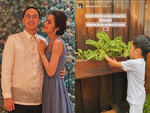 Phụ huynh thất nghiệp”, con cái thất học”, MC Hoàng Linh khoe cảnh gia đình thời corona khiến nhiều người đồng cảm-6