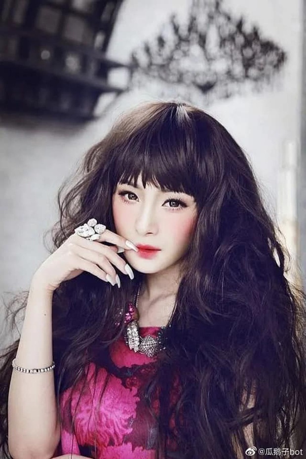 Dương Mịch có 1 bộ ảnh ít ai biết từ thuở xa lắc, tóc búp bê, trang điểm đậm hoàn toàn khác diện mạo như bây giờ-5