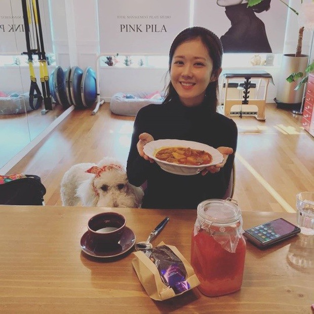 Nhan sắc trẻ trung tuổi 39 của Jang Nara-3