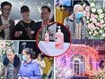 Duy Mạnh hôn Quỳnh Anh tại lễ đường cưới-56