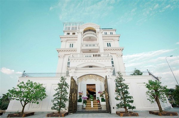Biệt thự dát vàng xa xỉ giá hàng trăm tỷ của sao Việt-2