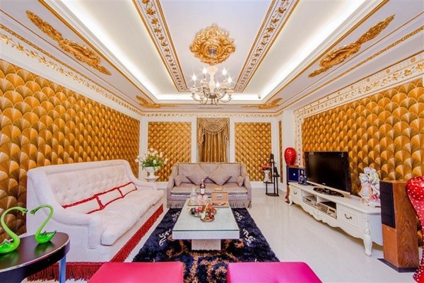 Biệt thự dát vàng xa xỉ giá hàng trăm tỷ của sao Việt-7