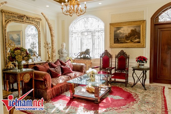 Biệt thự dát vàng xa xỉ giá hàng trăm tỷ của sao Việt-15