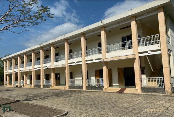 Những hình ảnh đầu tiên của Bệnh viện dã chiến TP. HCM trước ngày hoạt động chống dịch bệnh virus Corona-2