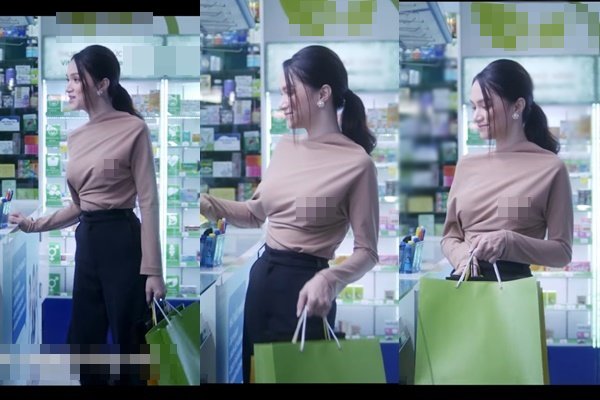 Thấy chi tiết nhạy cảm do lớp áo mỏng của Hương Giang trong MV mới, fans chỉ biết thở dài-1