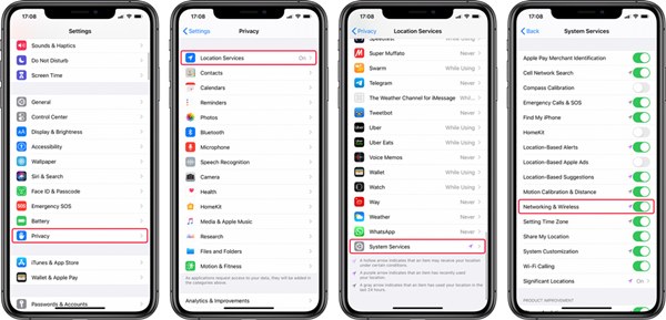 Cách tắt hoàn toàn tính năng theo dõi vị trí trong nền của iPhone 11-2