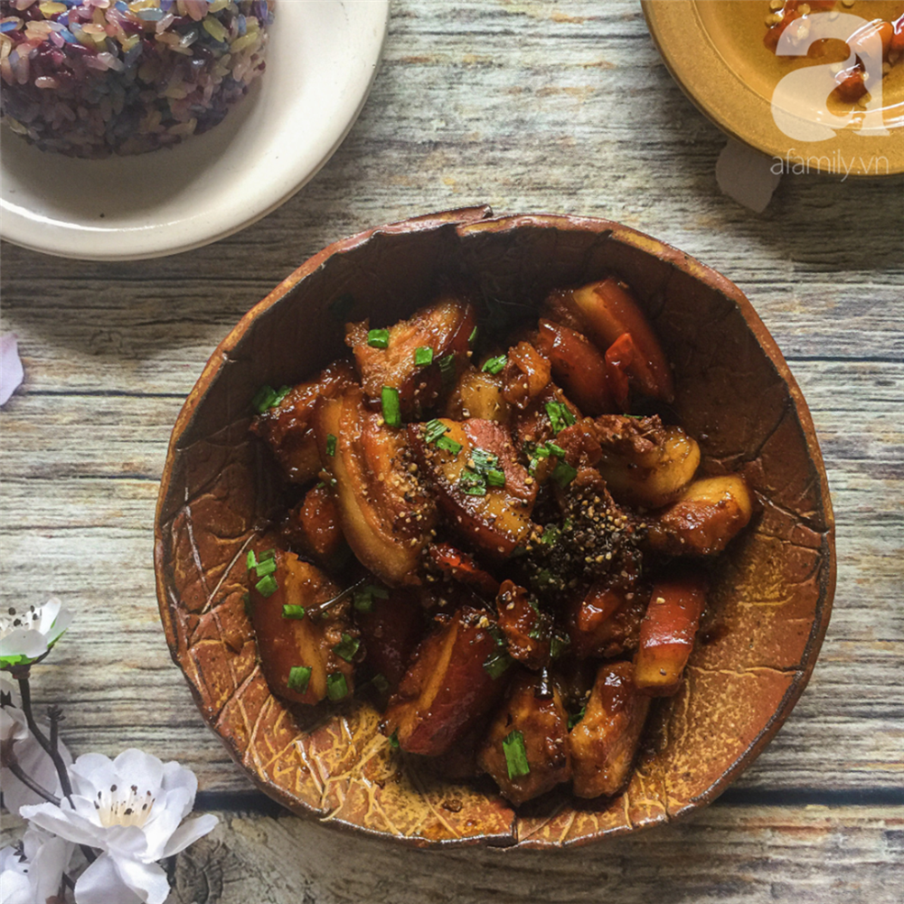 Mâm cơm cuối tuần đẹp mê đắm của mẹ đảm Sài Gòn, ai nhìn cũng ưng ngay!-5