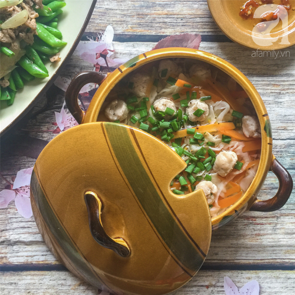 Mâm cơm cuối tuần đẹp mê đắm của mẹ đảm Sài Gòn, ai nhìn cũng ưng ngay!-6