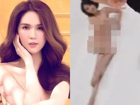 Đỏ mặt với hậu trường chụp nude của Ngọc Trinh: Khoả thân 100% cùng ekip đông người nhưng chẳng ngại ngùng