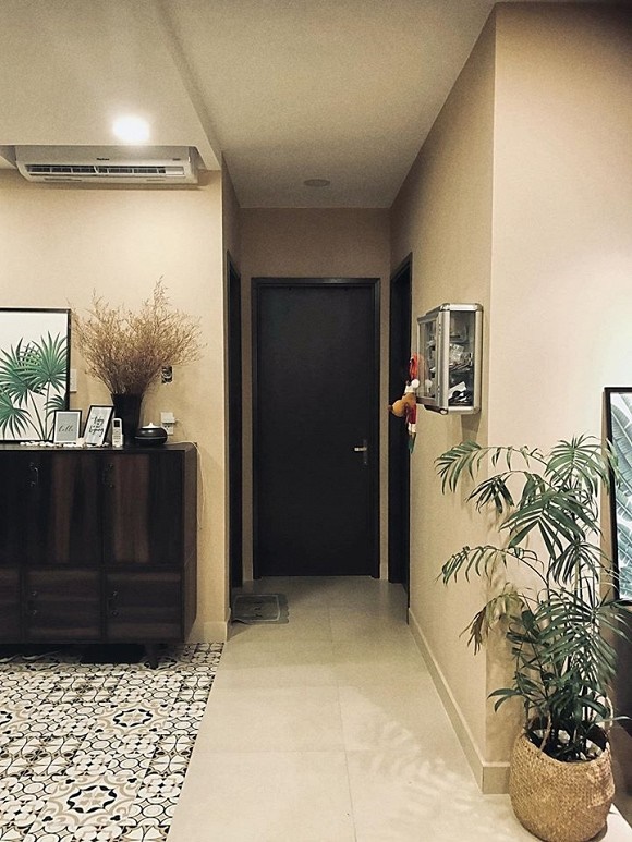 Vợ chồng Baggio - Quỳnh Trâm rao bán căn hộ 71 m2-4