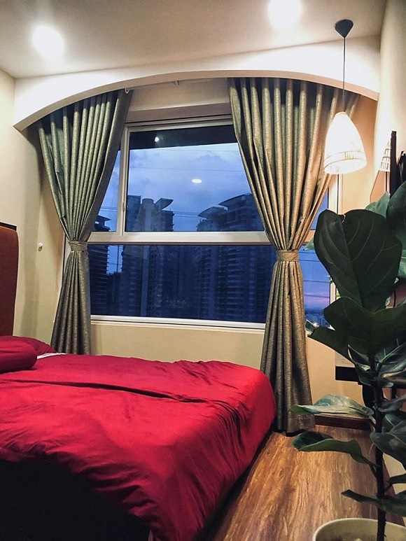 Vợ chồng Baggio - Quỳnh Trâm rao bán căn hộ 71 m2-8