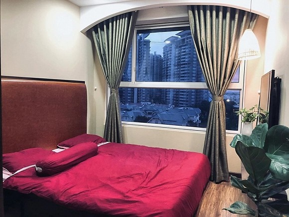 Vợ chồng Baggio - Quỳnh Trâm rao bán căn hộ 71 m2-11