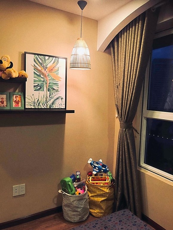 Vợ chồng Baggio - Quỳnh Trâm rao bán căn hộ 71 m2-15