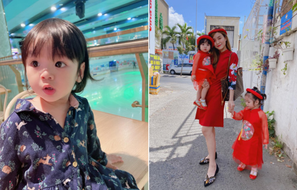 Vợ Hoài Lâm đáp trả khi con gái bị bình luận về ngoại hình-1