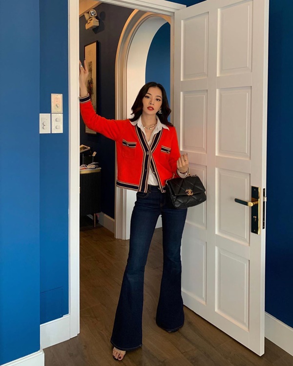 Kiểu quần kéo chân” hot hit mùa xuân của loạt sao Việt: Nhìn qua là muốn tậu về diện ngay và luôn-1