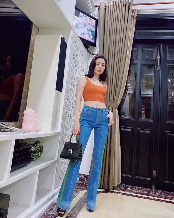 Kiểu quần kéo chân” hot hit mùa xuân của loạt sao Việt: Nhìn qua là muốn tậu về diện ngay và luôn-8