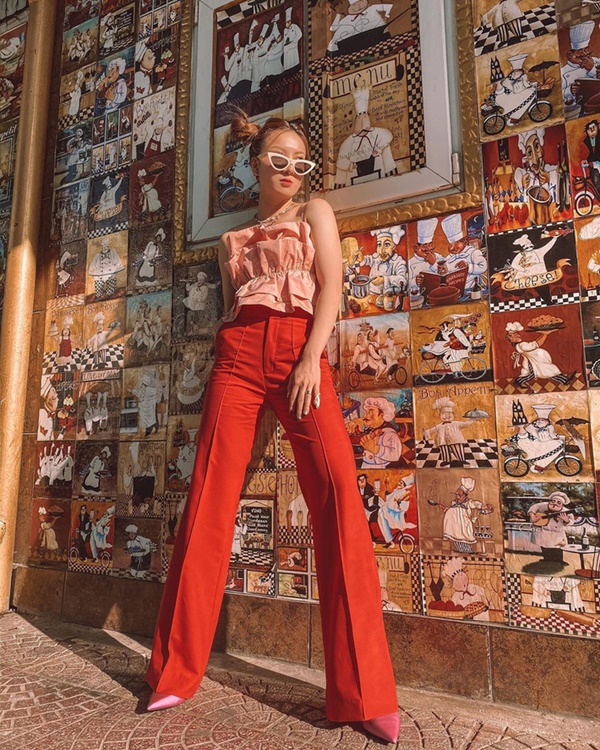 Kiểu quần kéo chân” hot hit mùa xuân của loạt sao Việt: Nhìn qua là muốn tậu về diện ngay và luôn-12