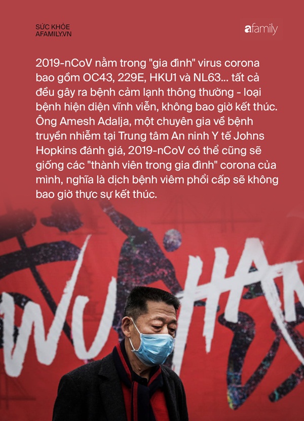 Chuyên gia Mỹ dự đoán 3 cái kết có thể sẽ xảy ra đối với virus corona Vũ Hán-2