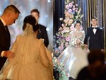 Loạt khoảnh khắc đẹp nức nở trong đám cưới Quỳnh Anh - Duy Mạnh: Cổ tích của công chúa và hoàng tử thật rồi!-15