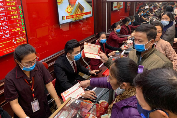 Giá vàng hôm nay 11/2, Trung Quốc khó khăn, vàng được đà lên đỉnh-2