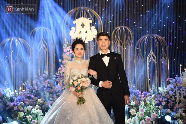 Loạt khoảnh khắc đẹp nức nở trong đám cưới Quỳnh Anh - Duy Mạnh: Cổ tích của công chúa và hoàng tử thật rồi!-14