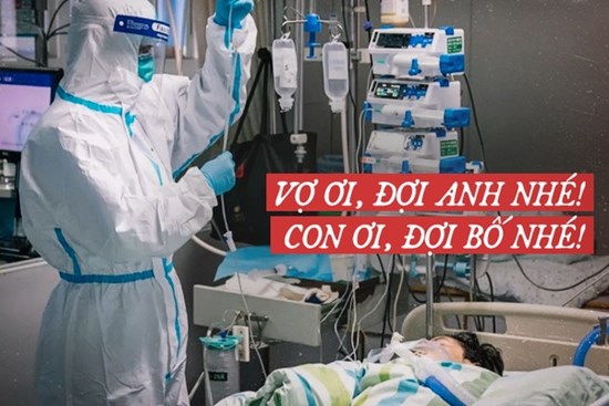BS 20 ngày không về nhà: Tôi chỉ muốn chữa khỏi cho tất cả bệnh nhân, giữ được mạng sống