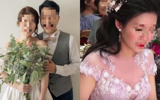 Phát biểu trên sân khấu hôn lễ: Em vừa lùn vừa xấu vừa nhà quê nhưng anh vẫn cưới”, chú rể hứng chịu đòn trả đũa cực mạnh từ cô dâu, cái kết ai cũng hả hê vô cùng-1