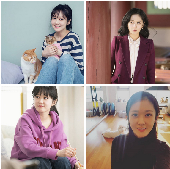 Dẹp hết mấy thanh lăn mặt giá vài triệu đi, bạn cứ massage bằng tay đủ 10 phút mỗi ngày giống Jang Nara là trẻ lâu lắm luôn-1