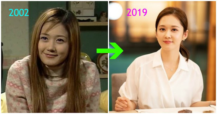 Dẹp hết mấy thanh lăn mặt giá vài triệu đi, bạn cứ massage bằng tay đủ 10 phút mỗi ngày giống Jang Nara là trẻ lâu lắm luôn-2