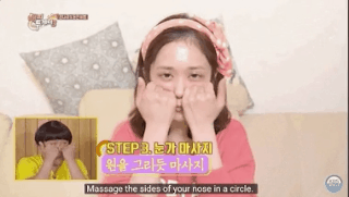 Dẹp hết mấy thanh lăn mặt giá vài triệu đi, bạn cứ massage bằng tay đủ 10 phút mỗi ngày giống Jang Nara là trẻ lâu lắm luôn-5