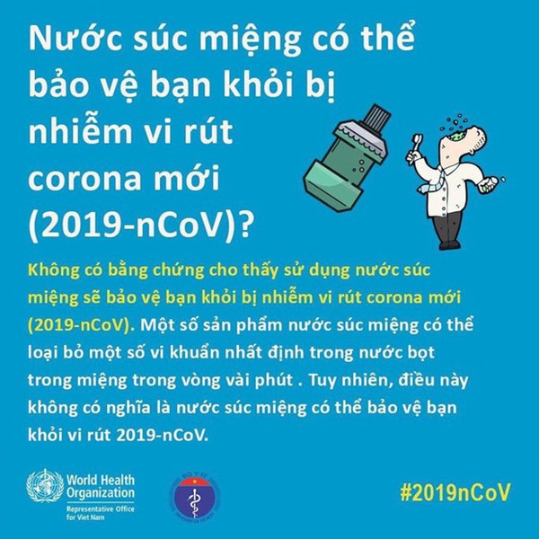 Bộ Y tế và WHO giải đáp thắc nhận bưu phẩm, thư tín có lây nhiễm virus corona hay không-6