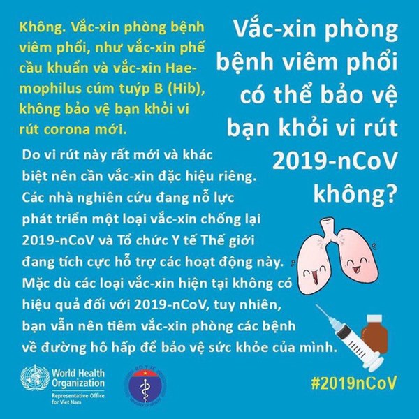 Bộ Y tế và WHO giải đáp thắc nhận bưu phẩm, thư tín có lây nhiễm virus corona hay không-12
