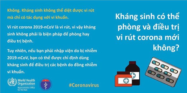 Bộ Y tế và WHO giải đáp thắc nhận bưu phẩm, thư tín có lây nhiễm virus corona hay không-14