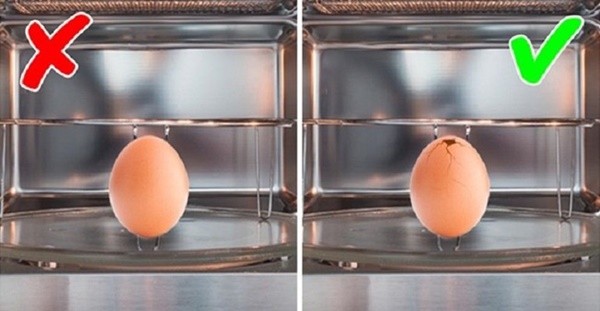 6 thứ này không bao giờ bỏ vào lò vi sóng - cái số 2 nhiều chị em mắc phải-3