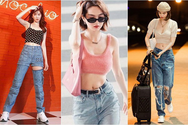 Mê quần jeans ống suông thì bạn nhất định phải sắm 3 mẫu áo sau để mặc là đẹp và chất ngất-10