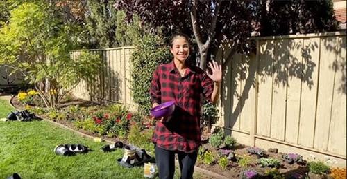 Nhà 2 nàng hậu bỏ showbiz sang Mỹ: Phạm Hương ở biệt thự vẫn thua xa tình cũ Bằng Kiều-8