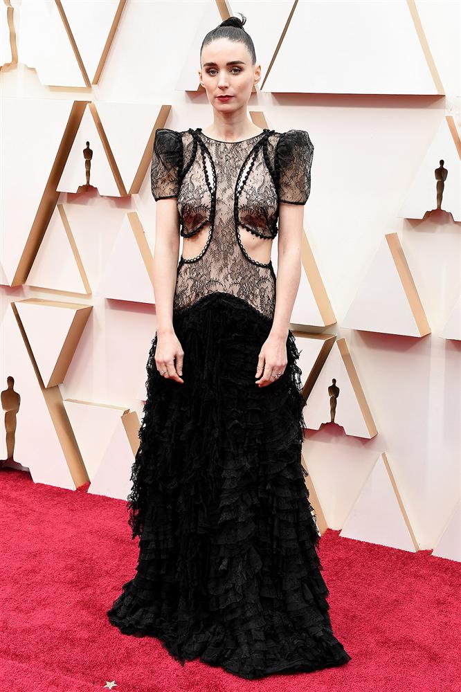 Sao đua nhau hở bạo không nội y trên thảm đỏ Oscar 2020-4