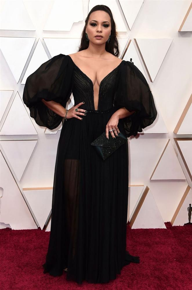 Sao đua nhau hở bạo không nội y trên thảm đỏ Oscar 2020-8