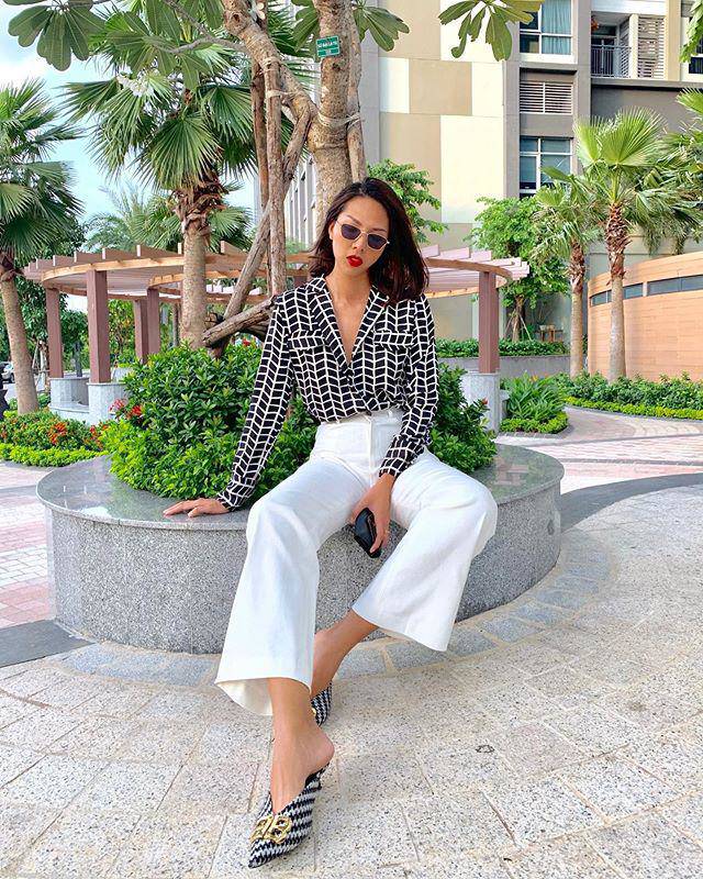 Trang phục đinh của sao Việt: Ngọc Trinh mê áo cúp ngực, U40 Lệ Quyên có sở thích táo bạo-25